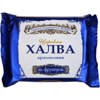 

Халва "АРАХИСОВАЯ" (на фруктозе) 180г