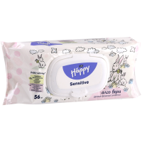 

Влажные детские салфетки"АЛОЭ ВЕРА" 56шт