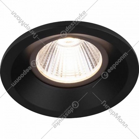 Точечный светильник «Elektrostandard» 25024/LED 7W 4200K BK, черный, a056774