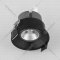 Точечный светильник «Elektrostandard» 25024/LED 7W 4200K BK, черный, a056774