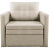 Кресло-кровать «Brioli» Пино П, J1 кремовый, 90х83х90 см