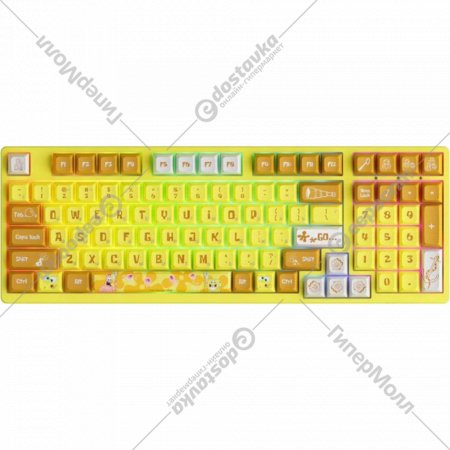 Клавиатура «Akko» SpongeBob 3098S, 1746241