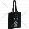 Сумка-шоппер «Мон Ами» HY-FBD169, черный, 33х38 см