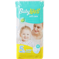 

Подгузники "BABY LIKES" (юниор,44)