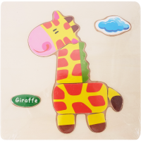 

Пазл деревянный (DV-T-2143,giraffe)