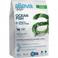 Корм для кошек «Alleva» Холистик, с океанической рыбой, 1.5 кг