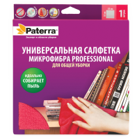 

Салфетка PATERRA(микроф.общ.уб)406-009