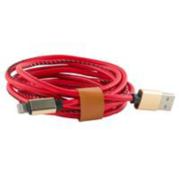 

Кабель"RED LINE"(8-pin,кожа,2м,red14165)