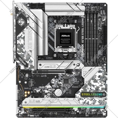 Материнская плата «ASRock» X670E Steel Legend