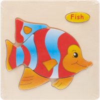 

Пазл деревянный (DV-T-2143,fish)