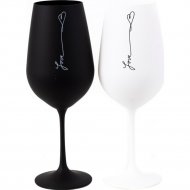 Набор бокалов для вина «Crystalex» Love, 40729/S1785/S1786/550-2, 2 шт