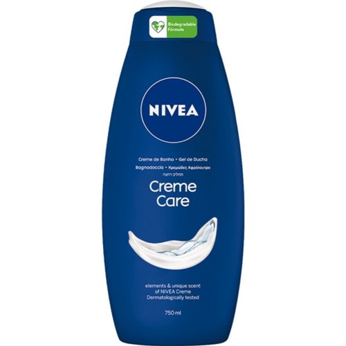 Гель для душа«Nivea» Creme Care , 750мл