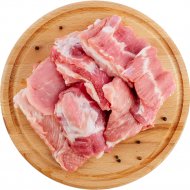 Котлетное мясо свиное «Вясковыя прысмаки» охлажденное, 1 кг, фасовка 1.1 - 1.3 кг