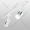 Трековый светильник «Elektrostandard» Mizar GU10, MRL 1007, белый/серебро, a047375