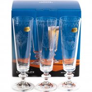 Набор бокалов для шампанского «Crystalex» Bella, 40412/Q9480/Q9481/Q9482/20, 6 шт