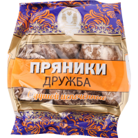

Пряники "ДРУЖБА" (1с,п/п) 0.3 кг