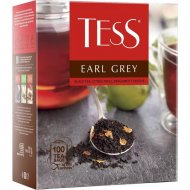 Чай черный «Tess» Earl Grey, 100х1.6 г