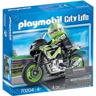 Игровой набор «Playmobil» Мотоцикл, 70204