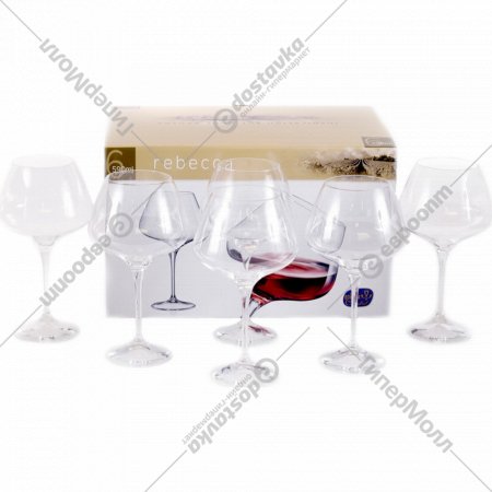 Набор бокалов для вина «Crystalex» Rebecca, 40797/590, 6 шт