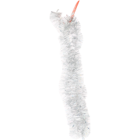 

Мишура новогодняя (5-180-5)серебро
