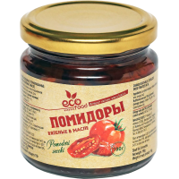 

Помидоры"ECOFOOD"(вяленые в масле)190г