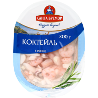 

Коктейль из морепродук.(в залив.)200г