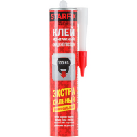 

Клей монтажный"STARFIX"(экстра-сильный