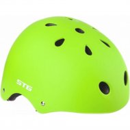 Защитный шлем «STG» MTV12, Х89042, р.XS, салатовый