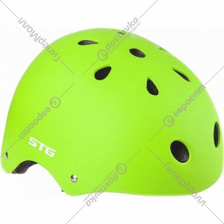 Защитный шлем «STG» MTV12, Х89042, р.XS, салатовый