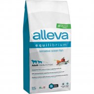 Корм для собак «Alleva» Эквилибриум Сенситив, для средних и крупных пород, с океанической рыбой, 12 кг