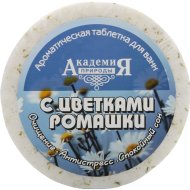 Ароматическая таблетка для ванн «Академия природы» 100 г
