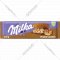 Шоколад «Milka» молочный, с арахисом и карамелью, 276 г