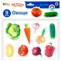 

Игрушка-Магниты "ОВОЩИ" (арт.02709)