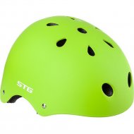 Шлем защитный «STG» MTV12, Х89043, размер S, салатовый