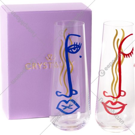 Набор стаканов «Crystalex» Blonde, 23013/S1612/250-2, 2 шт