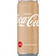 Напиток газированный «Coca-Cola» Vanilla, 330 мл