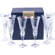 Набор бокалов для шампанского «Crystalite Bohemia» Wellington, 9K7/1KC88/0/99S37/180-669, 6 шт