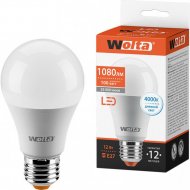 Светодиодная лампа «Wolta» A60 12Вт 1080лм 4000К Е27