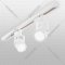 Трековый светильник «Elektrostandard» Robi GU10, MRL 1004, белый, a047354