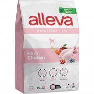 Корм для котят «Alleva» Эквилибриум, с курицей, 1.5 кг