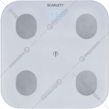 Весы «Scarlett» SC-BS33ED47, белый