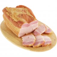 Грудинка свиная «Белорусская» копчено-вареная, 1 кг, фасовка 0.5 - 0.6 кг