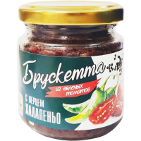 

Брускетта (из вял.том.с перц.хал.) 190г