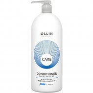 Кондиционер для волос «Ollin Professional» Care, Двойное увлажнение, 1 л