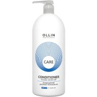 Кондиционер для волос «Ollin Professional» Care, Двойное увлажнение, 1 л