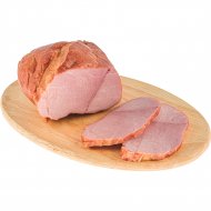 Свинина копчено-вареная «Престиж» 1 кг, фасовка 1 - 1.4 кг
