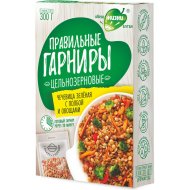 Чечевица«ПР.ГАРНИРЫ»(зел,полба,овощ)300г