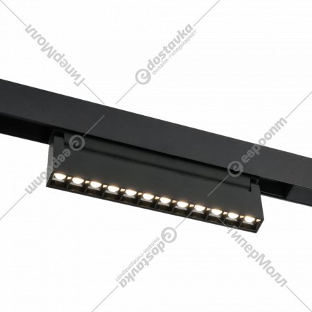 Трековый светильник «Elektrostandard» Slim Magnetic HL02 12W 4200K, 85010/01, черный, a057198