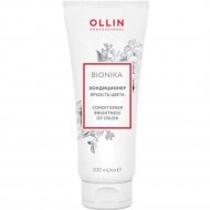 Кондиционер для волос «Ollin Professional» BioNika, Яркость цвета, 200 мл