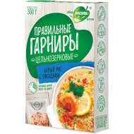 Крупа рис.«ПР.ГАРНИРЫ»(с овощами)300г
